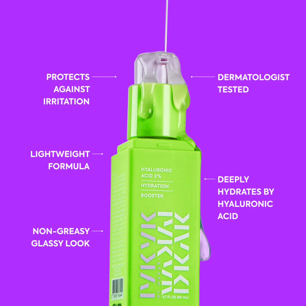 IYKYK Hyaluronic Acid 2% Booster – Deep Hydration Serum for Plump Dewy Skin – Makari De Suisse Uganda