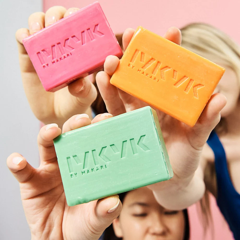 IYKYK Niacinamide Facial Bar Soap – Pore-Minimising Brightening Cleansing Bar for Oily Skin – Makari De Suisse Uganda