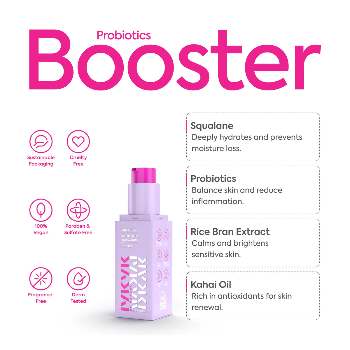 IYKYK Probiotics Booster – Microbiome-Balancing Serum for Calm Clear Skin – Makari De Suisse Uganda