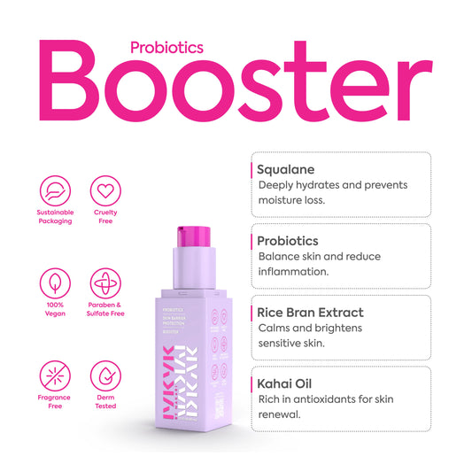 IYKYK Probiotics Booster – Microbiome-Balancing Serum for Calm Clear Skin – Makari De Suisse Uganda