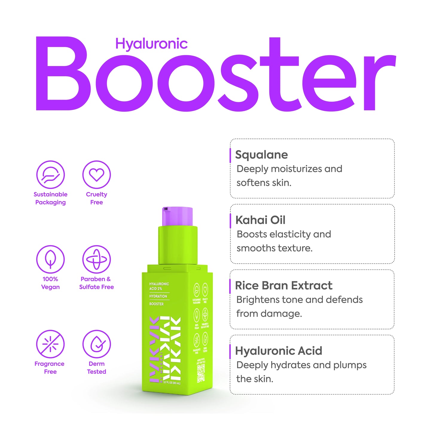 HYALURONIC ACID 2% BOOSTER - IYKYK