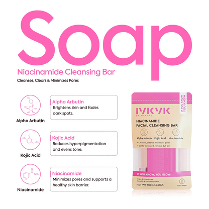 NIACINAMIDE FACIAL BAR SOAP - IYKYK