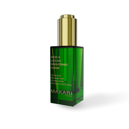 Kojic & Azelaic Brightening Serum – Fade Dark Spots & Even Skin Tone – Makari De Suisse Uganda