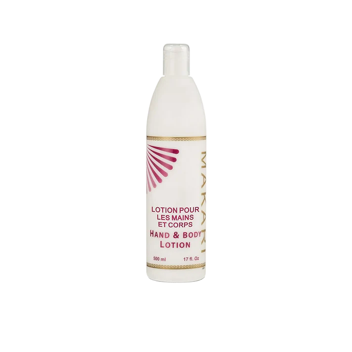 Lightweight Hydrating Hand & Body Lotion – Rich Daily Moisture for Hands & Body – Makari De Suisse Uganda