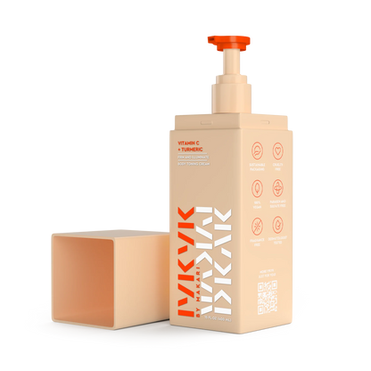 VITAMIN C + TUMERIC BODY TONING CREAM - IYKYK