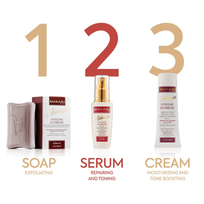 NATURALLE INTENSE EXTREME GLOW REJUVENATING FACE SERUM 3 | Makari de Suisse Uganda
