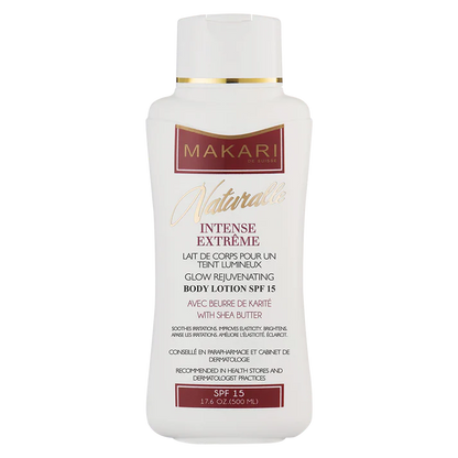 Naturalle Intense Extreme Glow Body Lotion – Shea Butter for Stretch Marks & Radiance – Makari De Suisse Uganda