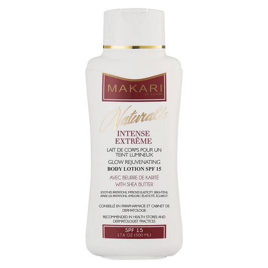 Naturalle Intense Extreme Glow Body Lotion – Shea Butter for Stretch Marks & Radiance – Makari De Suisse Uganda