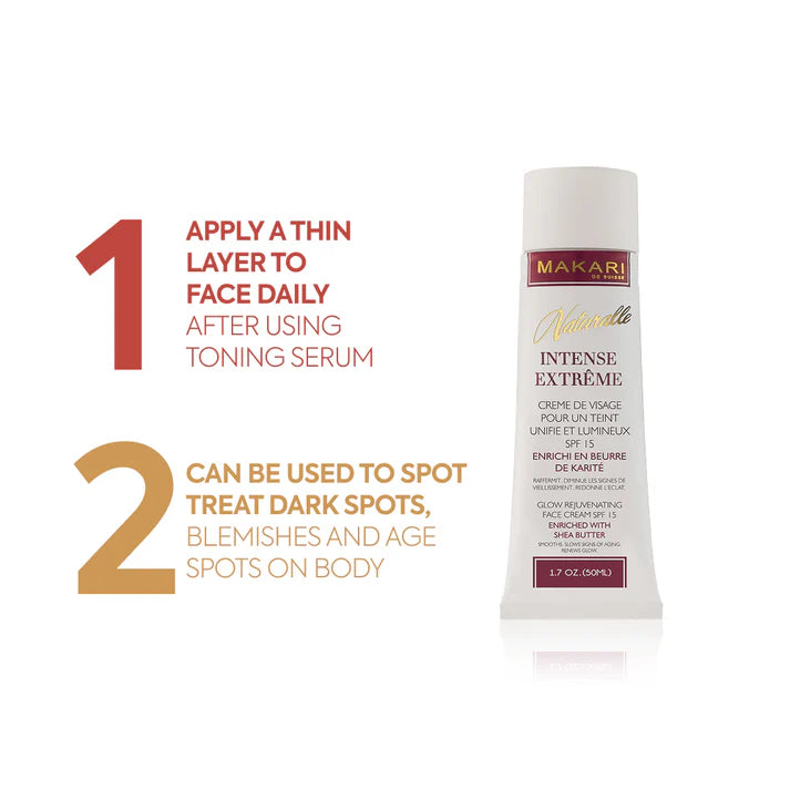 Naturalle Intense Extreme Glow Rejuvenating Face Cream 3 | Makari de Suisse Uganda