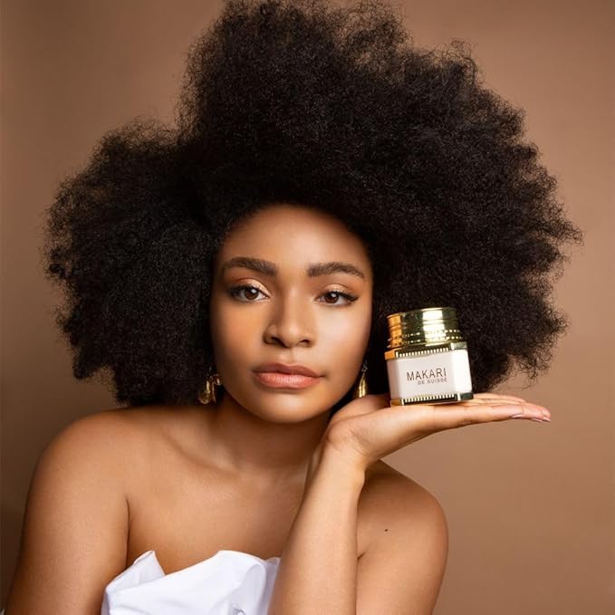 Night Radiance Face Cream – Overnight Repair for Acne Scars & Discoloration – Makari De Suisse Uganda