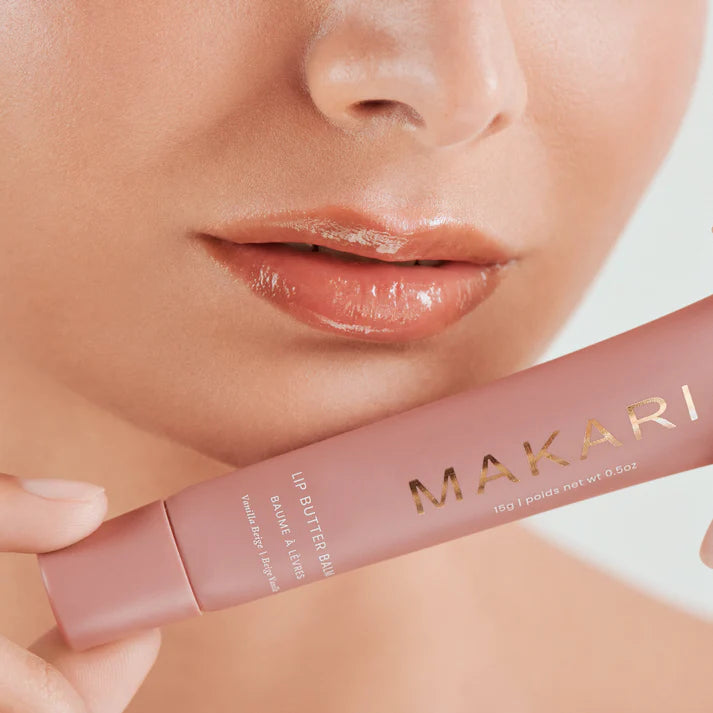 Nourishing Lip Butter Balm – Shea & Cocoa Butter Lip Treatment for Soft Hydrated Lips – Makari De Suisse Uganda