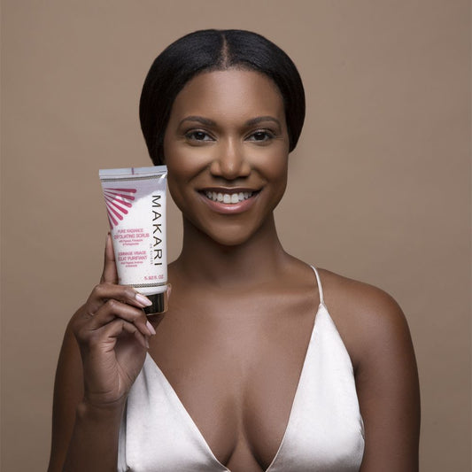 Pure Radiance Exfoliating Scrub 1 | Makari de Suisse Uganda