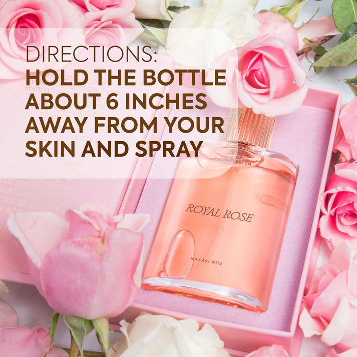 ROYAL ROSE PERFUME 5 | Makari de Suisse Uganda