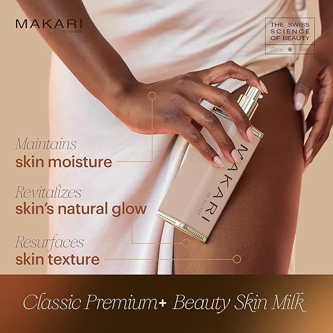 Radiant Body Beautifying Milk – Reduce Hyperpigmentation & Stretch Marks – Makari De Suisse Uganda