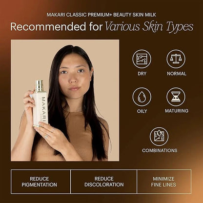 Radiant Body Beautifying Milk – Reduce Hyperpigmentation & Stretch Marks – Makari De Suisse Uganda