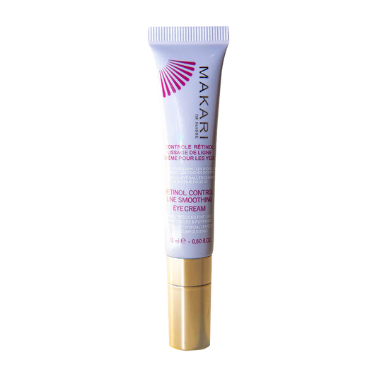 Retinol Control Line Smoothing Eye Cream – Reduce Fine Lines, Puffiness & Dark Circles – Makari De Suisse Uganda