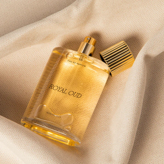 Royal Oud Perfume – Rich Woody Oud & Oriental Luxury Fragrance – Makari De Suisse Uganda