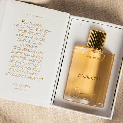 Royal Oud Perfume – Rich Woody Oud & Oriental Luxury Fragrance – Makari De Suisse Uganda