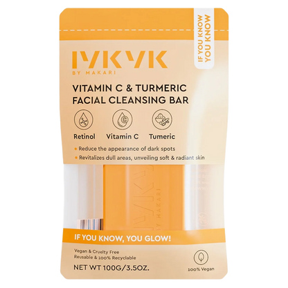 VITAMIN C & TUMERIC FACIAL CLEANSING BAR - IYKYK