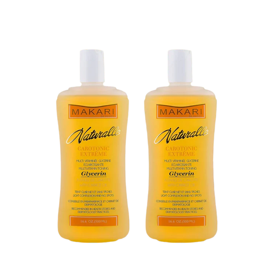 NATURALLE CAROTONIC EXTREME MULTIVITAMIN TONING GLYCERIN 2 PACK