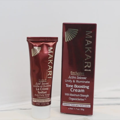 EXCLUSIVE TONE BOOSTING FACE CREAM