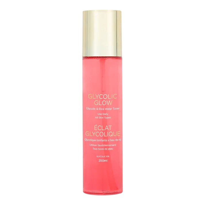 GLYCOLIC & RICE WATER TONER 250ml